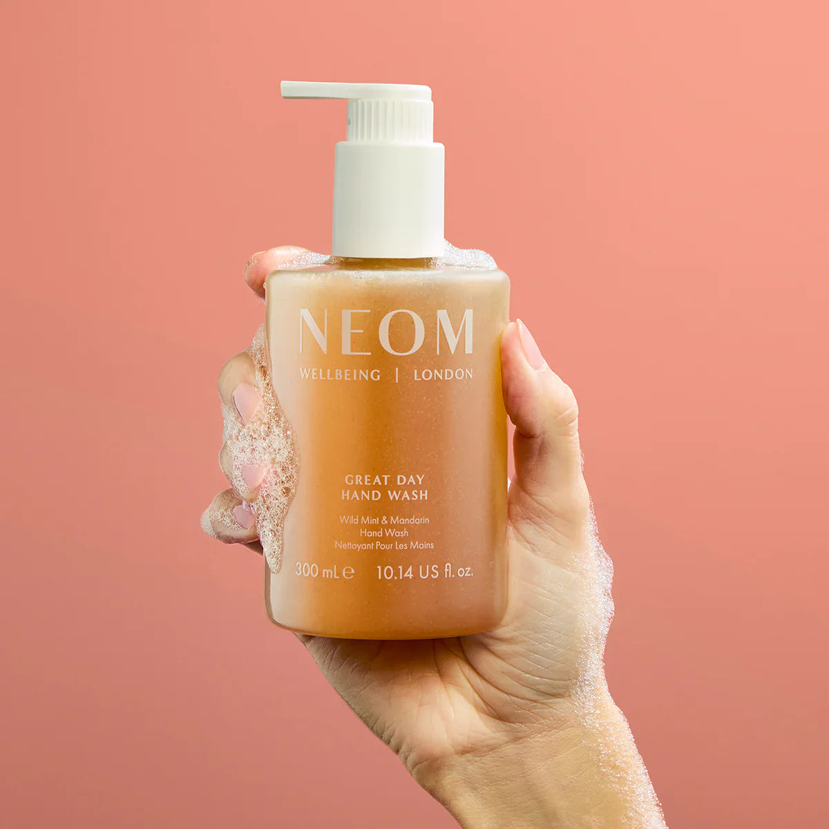 Neom Organics Great Day Exfoliating Hand Wash 300ml