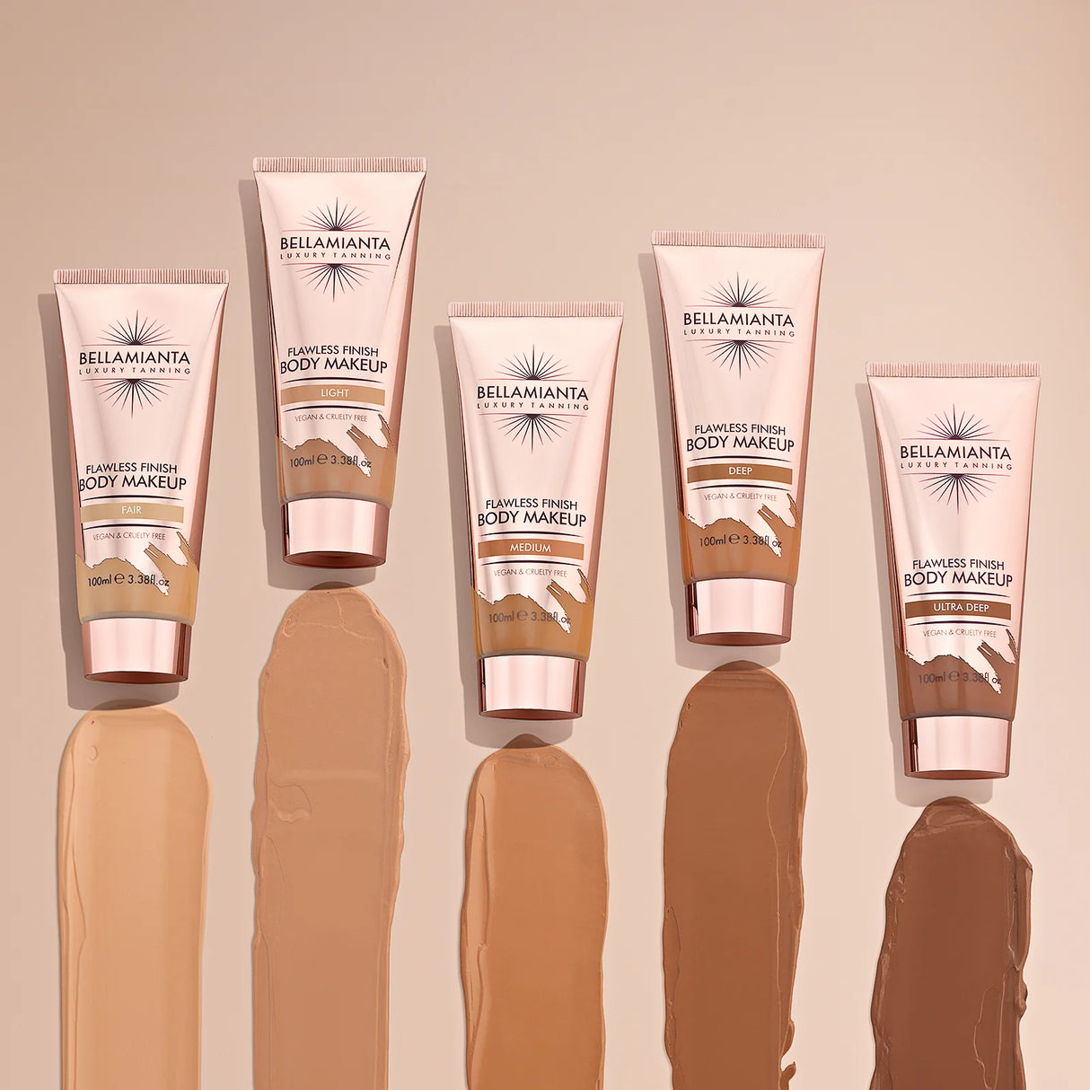 Bellamianta Flawless Finish Body Makeup