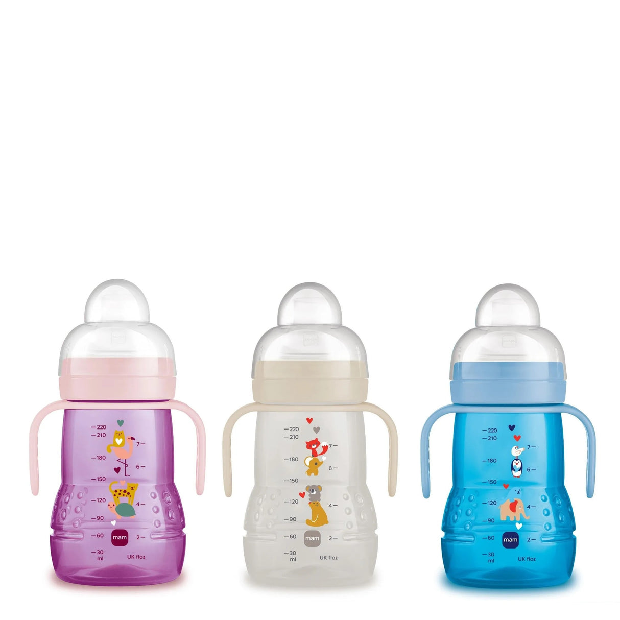 MAM Trainer Cup 4+ Months 220ml (Varied Colours)