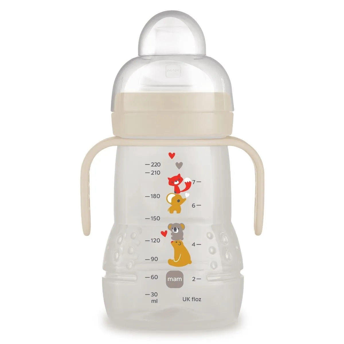 MAM Trainer Cup 4+ Months 220ml (Varied Colours)