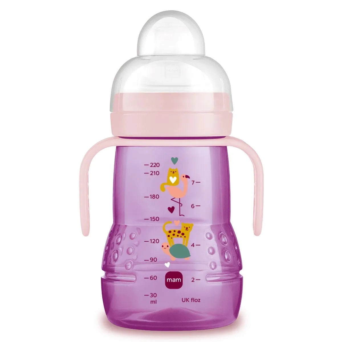 MAM Trainer Cup 4+ Months 220ml (Varied Colours)