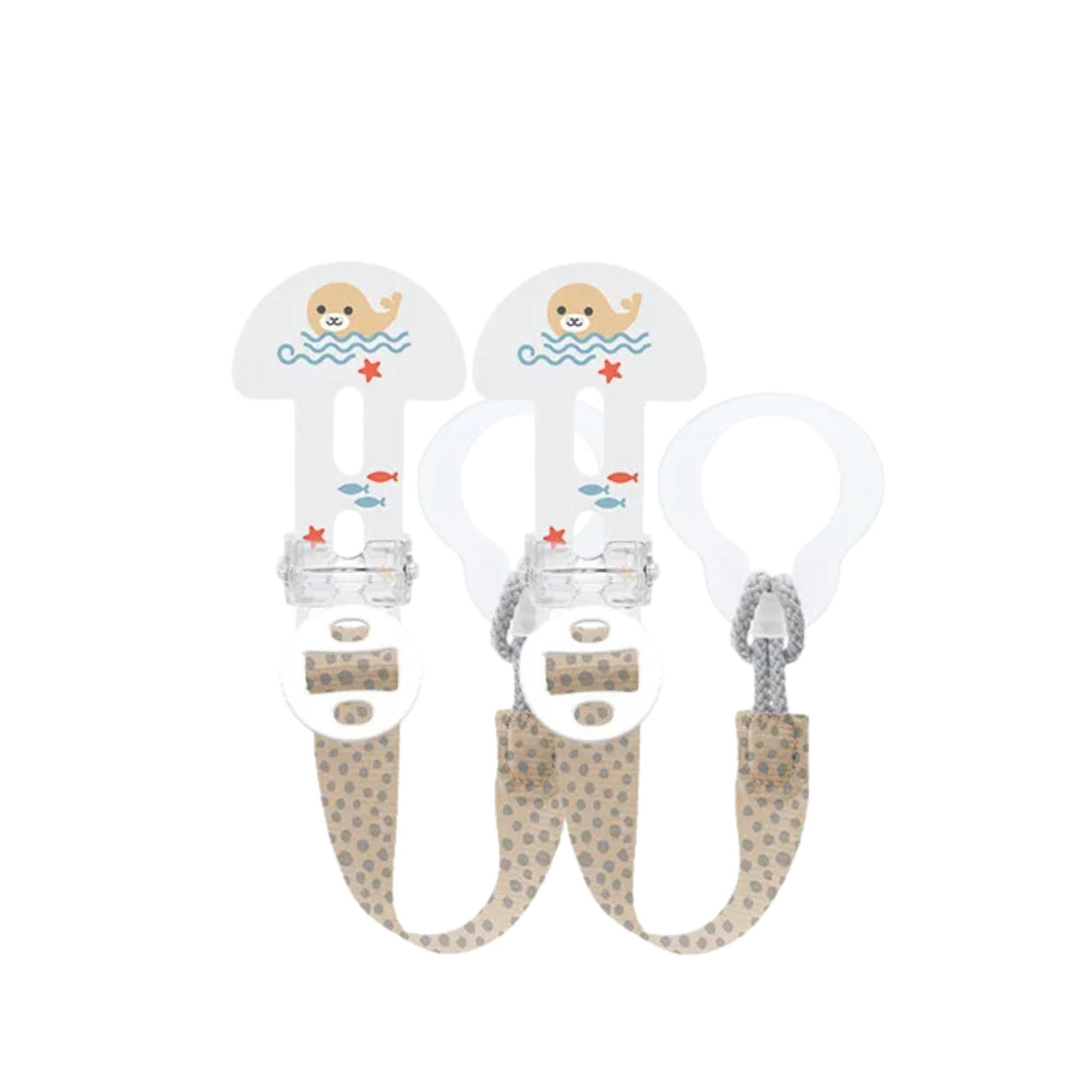 MAM Clip it! - Soother Clip 0+ months (Varied Colours)