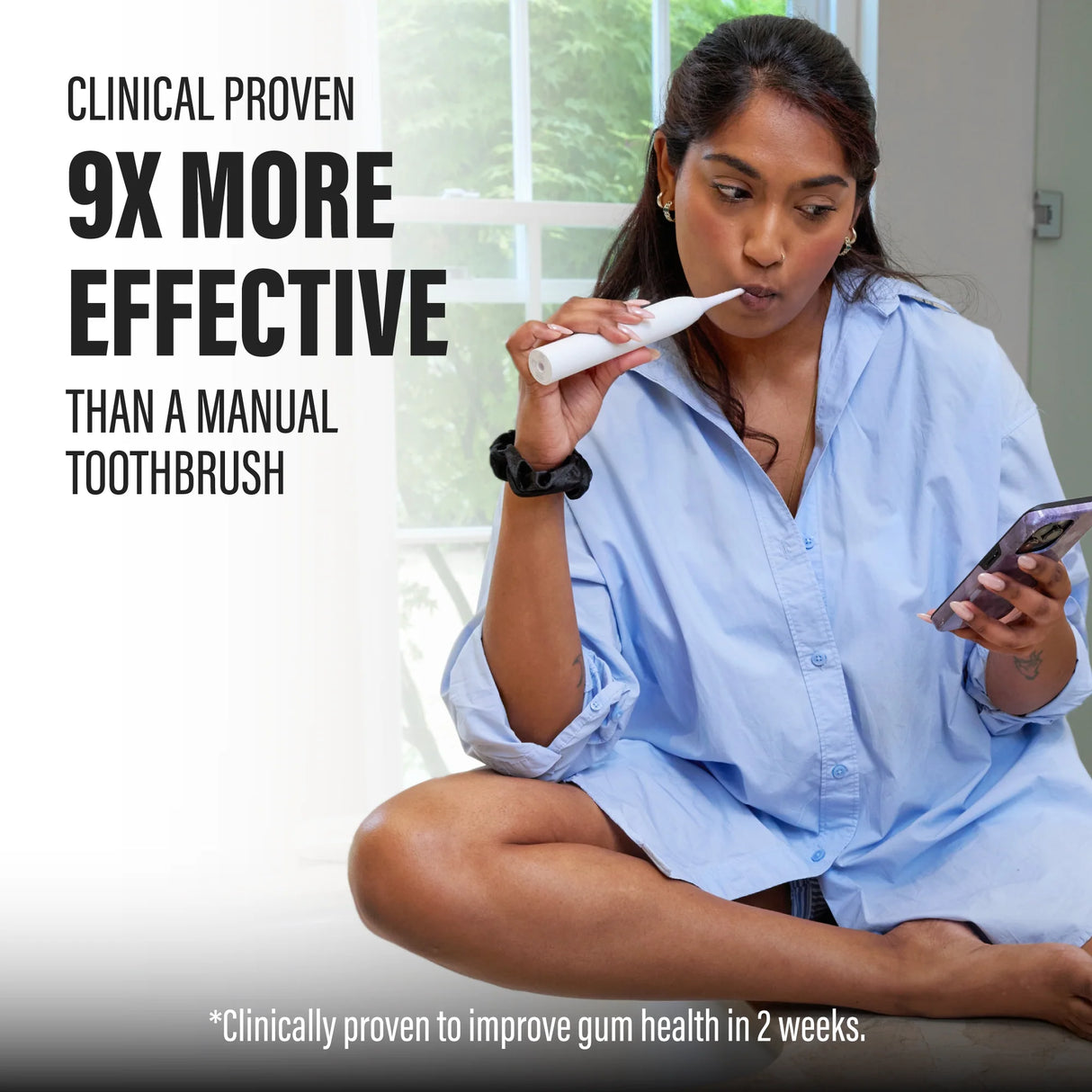 Spotlight White Sonic Electric Toothbrush