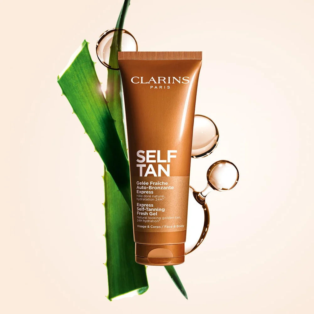 Clarins Self Tanning Instant Gel