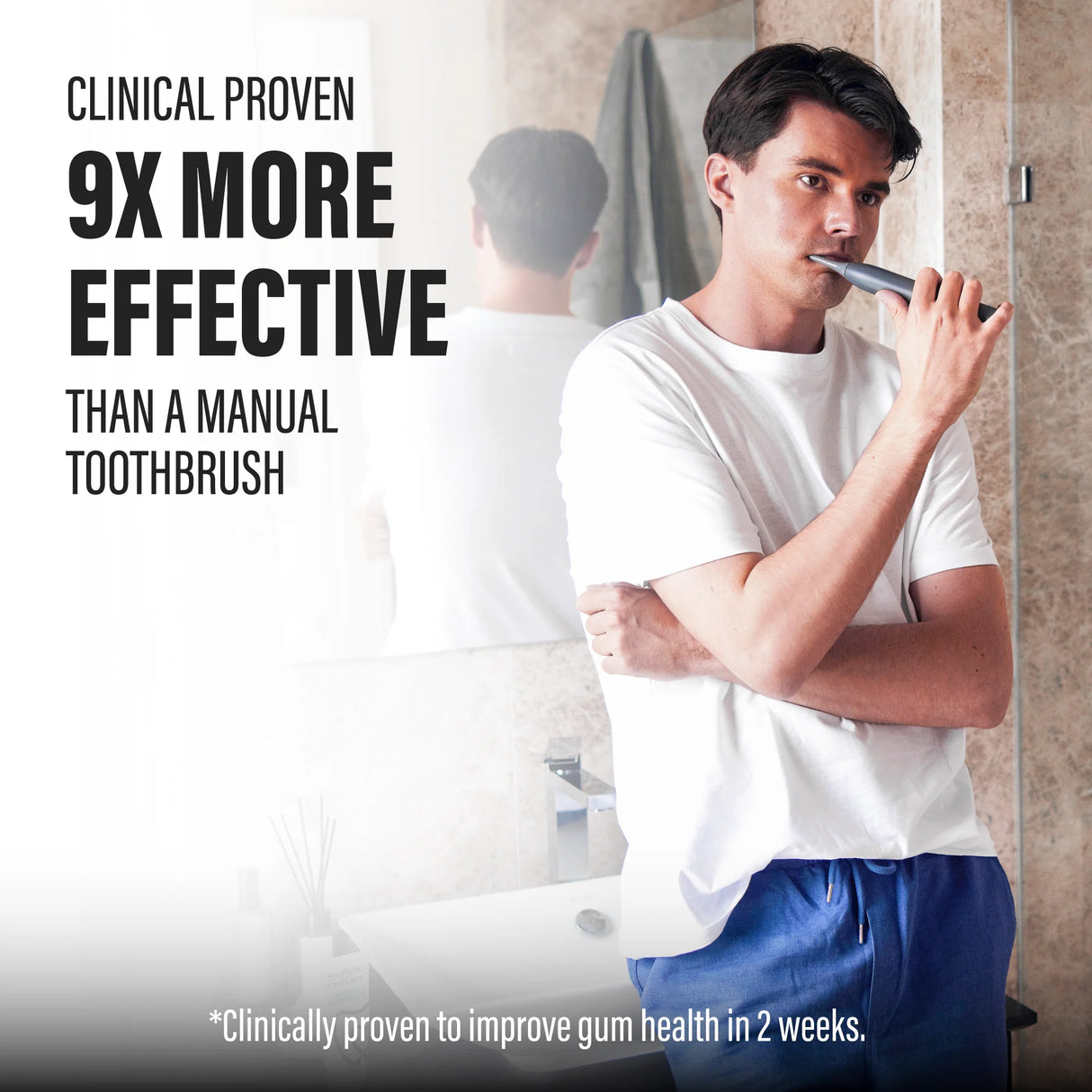 Spotlight Graphite Grey Sonic Electric Toothbrush