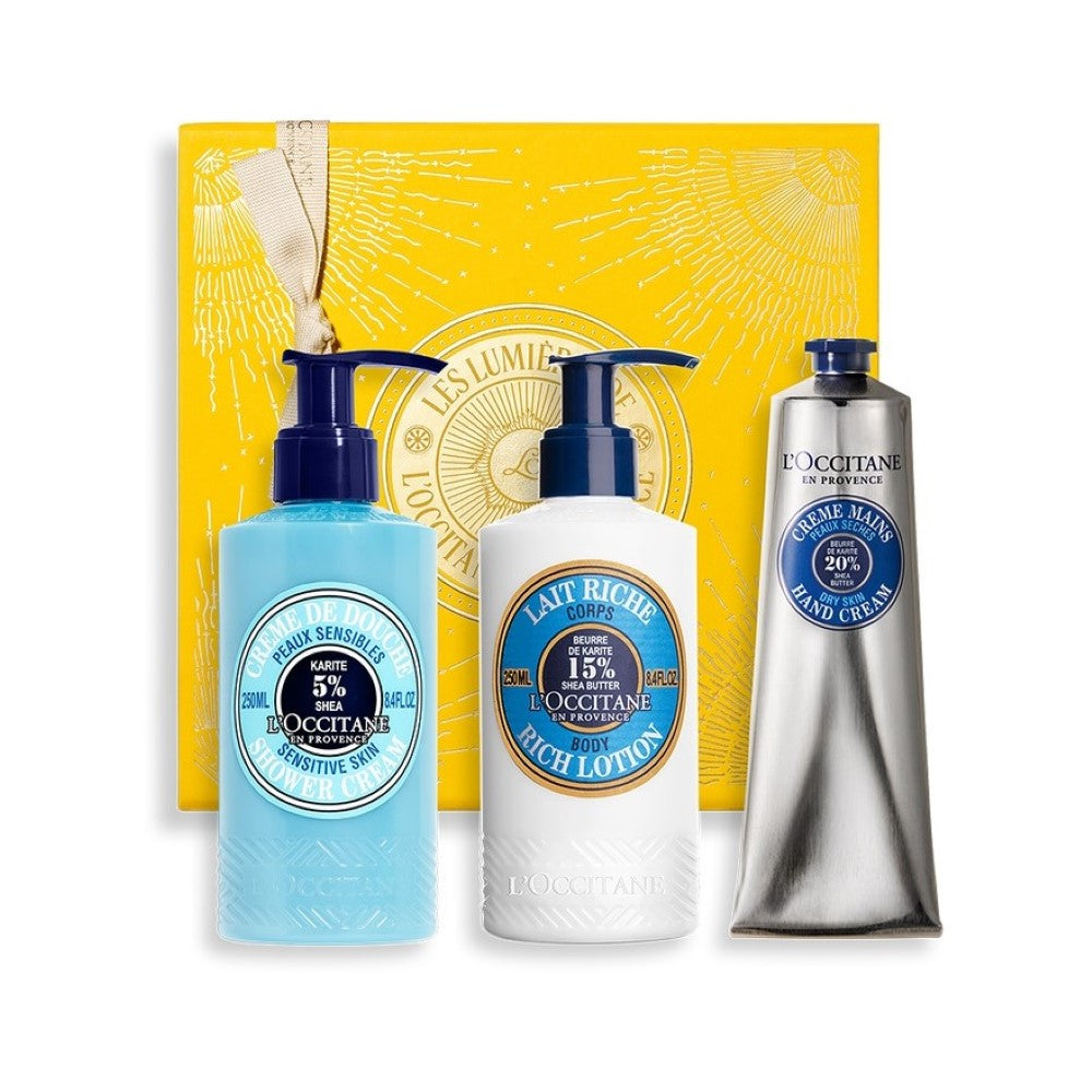 L'Occitane Shea Butter Body Care Christmas Collection