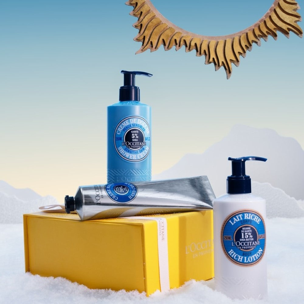 L'Occitane Shea Butter Body Care Christmas Collection