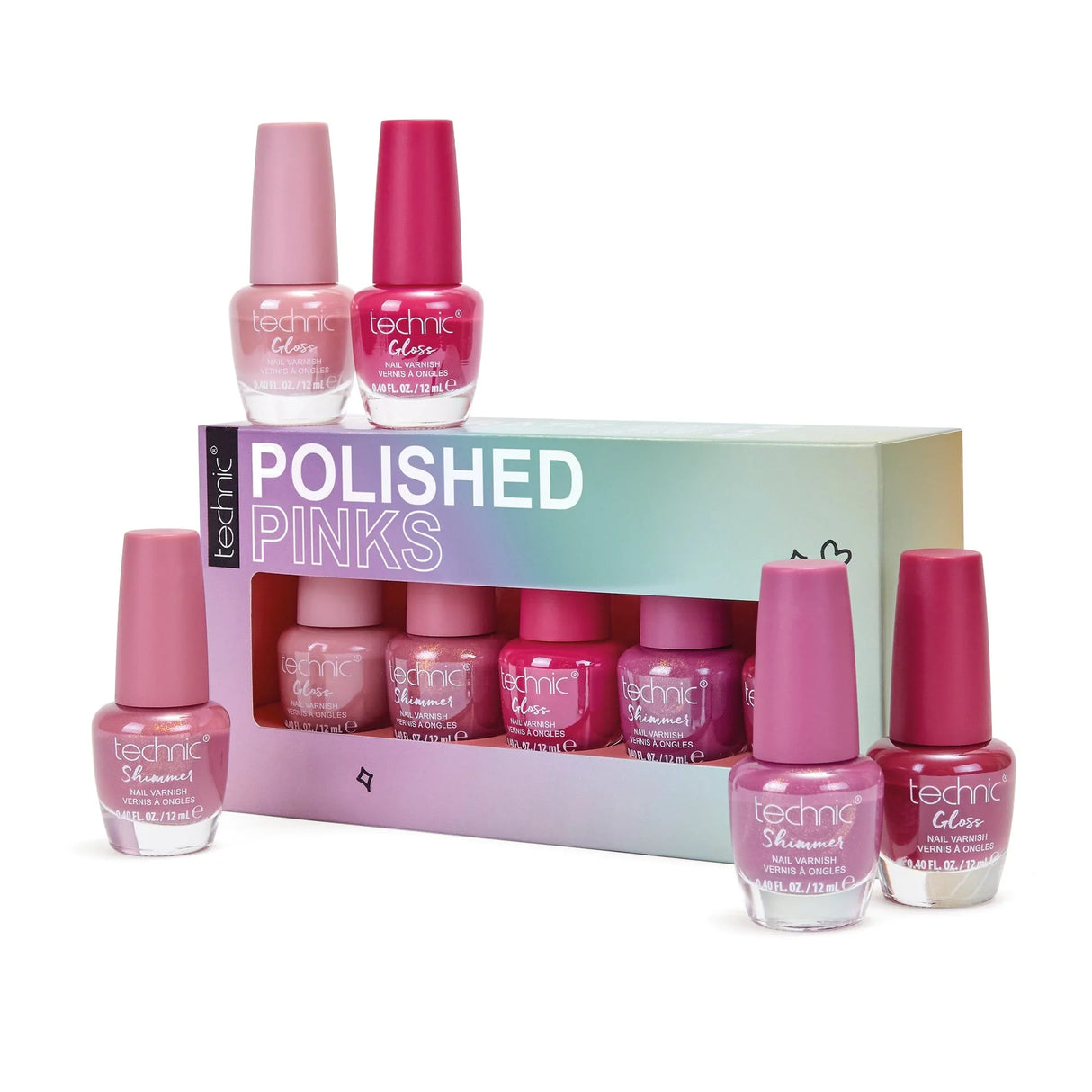 technic-xmas-25-polished-pink-nail-set-1103493-2