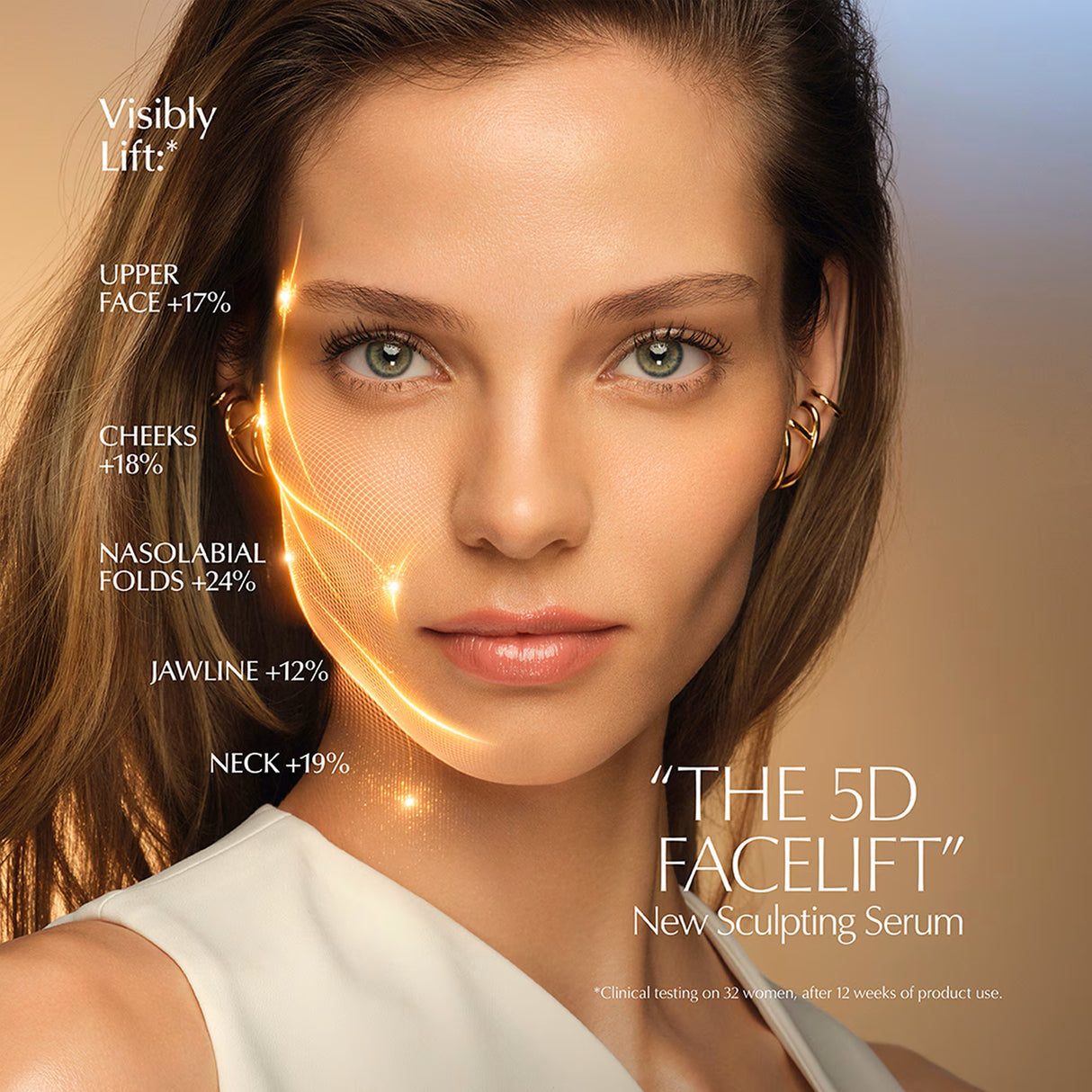 Estee Lauder Revitalizing Supreme+ Sculpting Face Serum