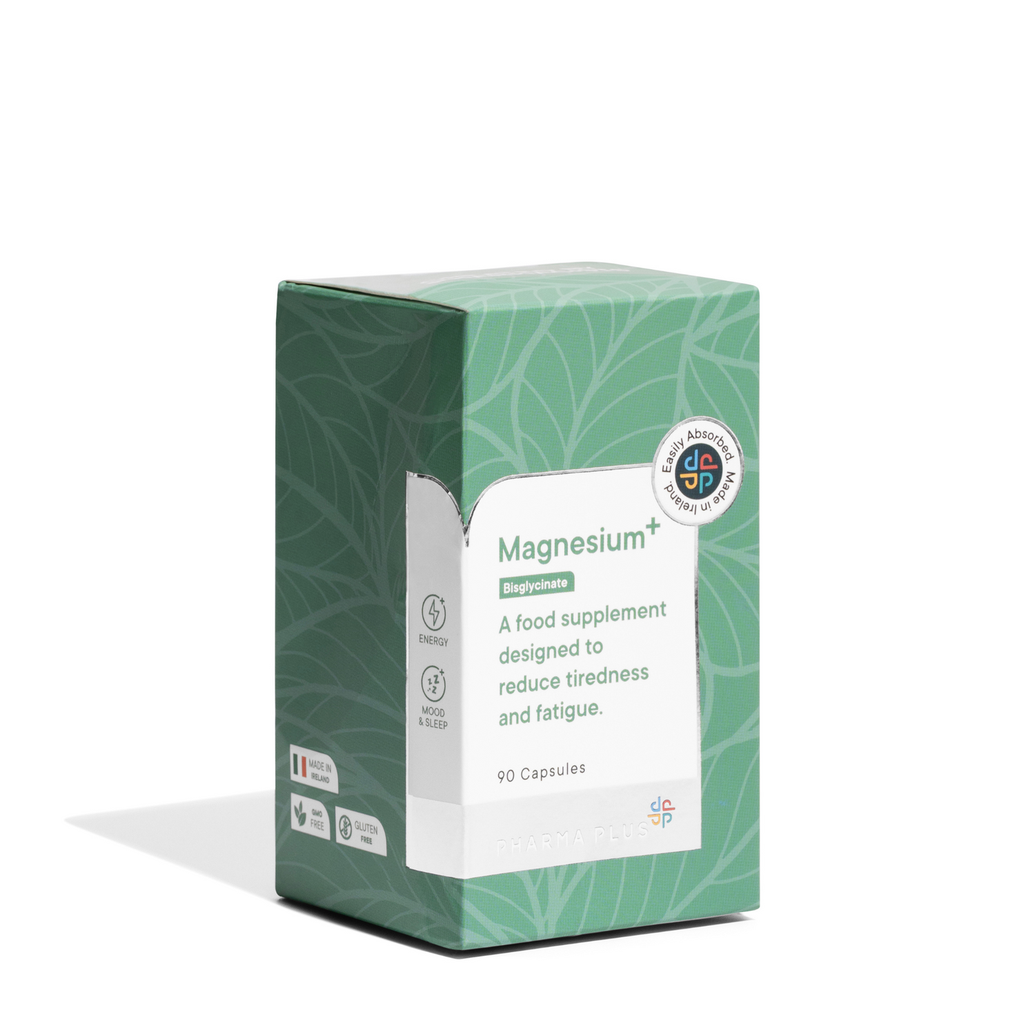 Pharma Plus Magnesium+ (Bisglycinate) 90 Capsules