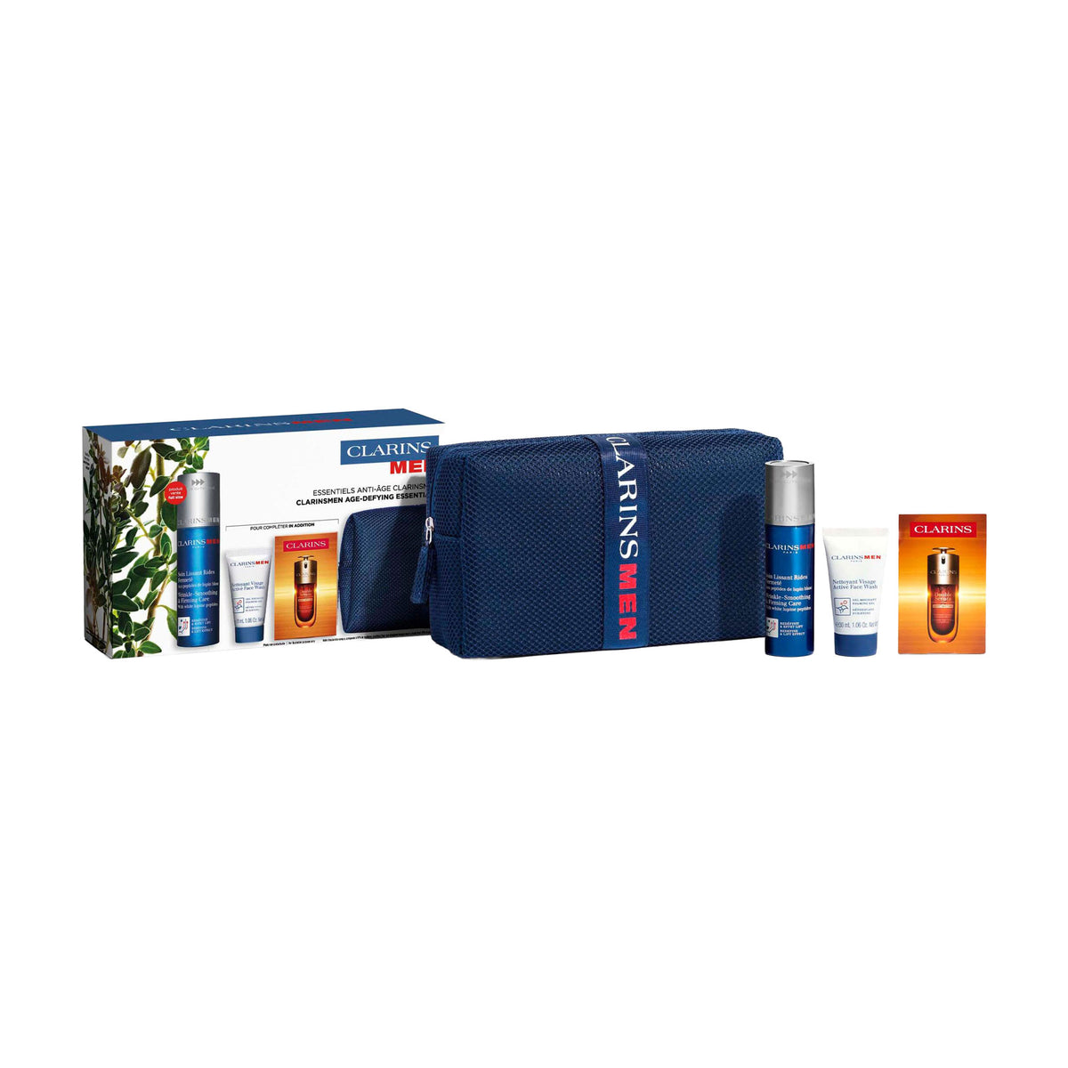 ClarinsMen 4-Piece Christmas Gift Set 2026 | Men's Skincare