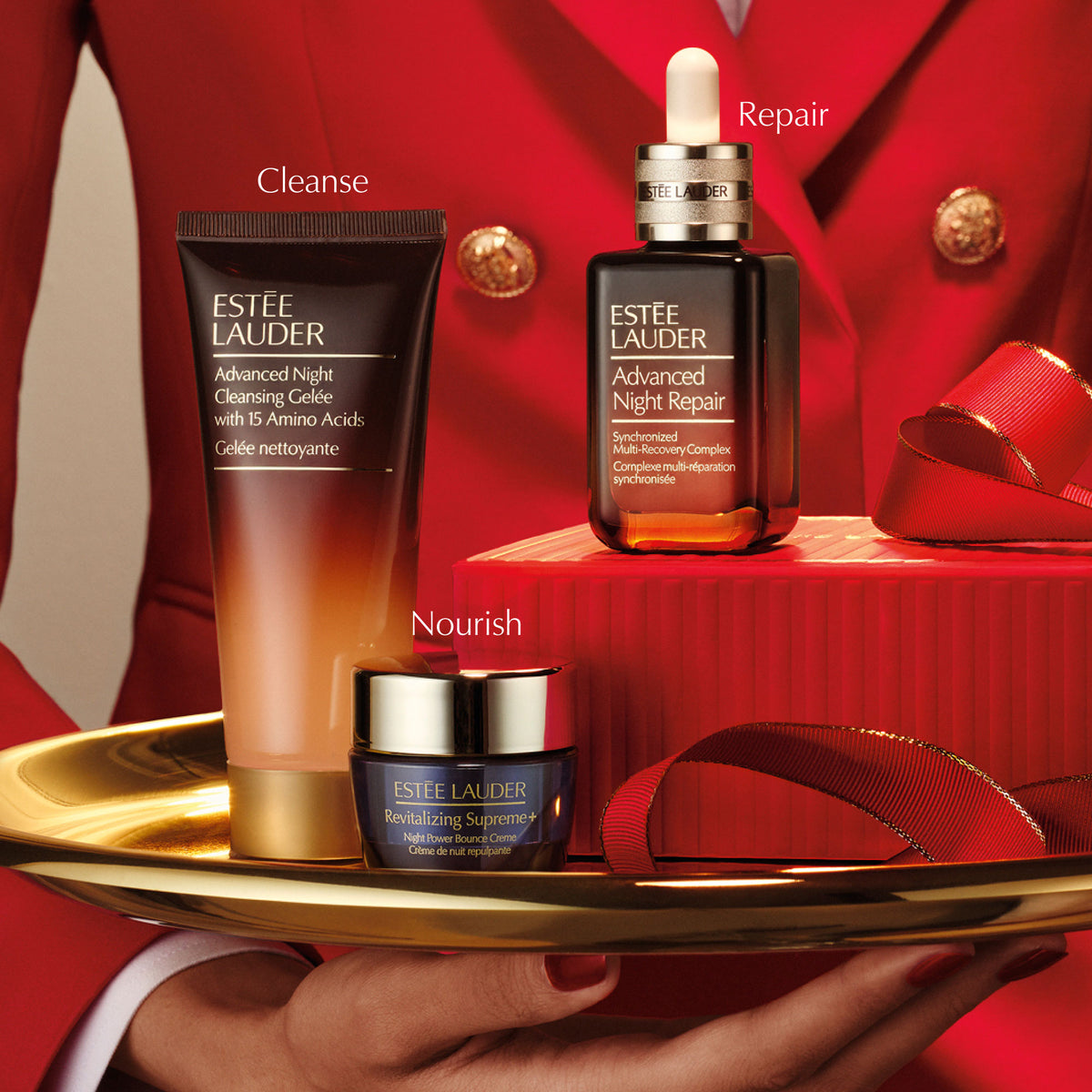 Estée Lauder Advanced Night Repair Christmas Gift Set 2026 – 3-Piece Skincare Collection