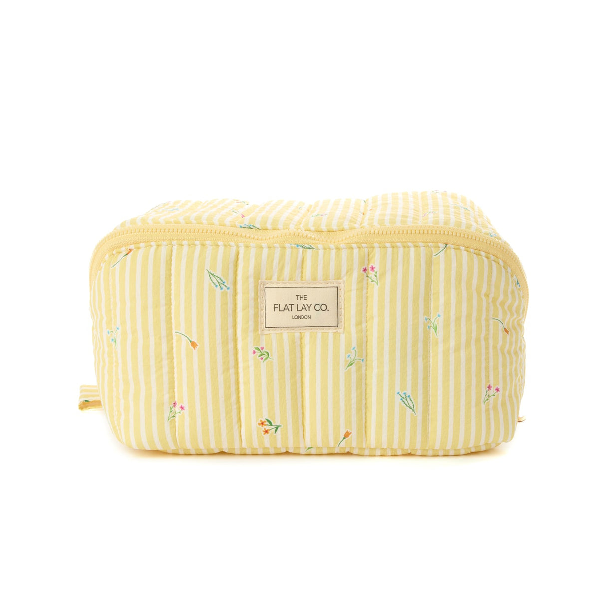 THE FLATLAY CO FLCMB-MBX-FLO | MARSHMALLOW FLAT LAY MAKEUP BOX BAG - FLORA