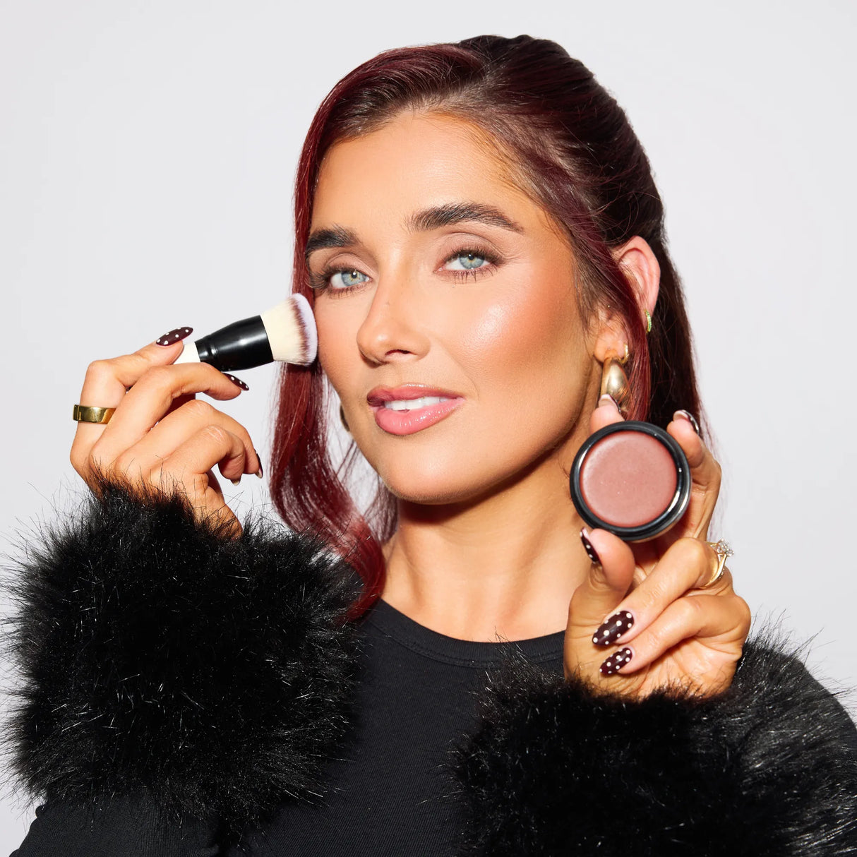 BPerfect x Annalivia - Melted Cream Blush Cinnamon