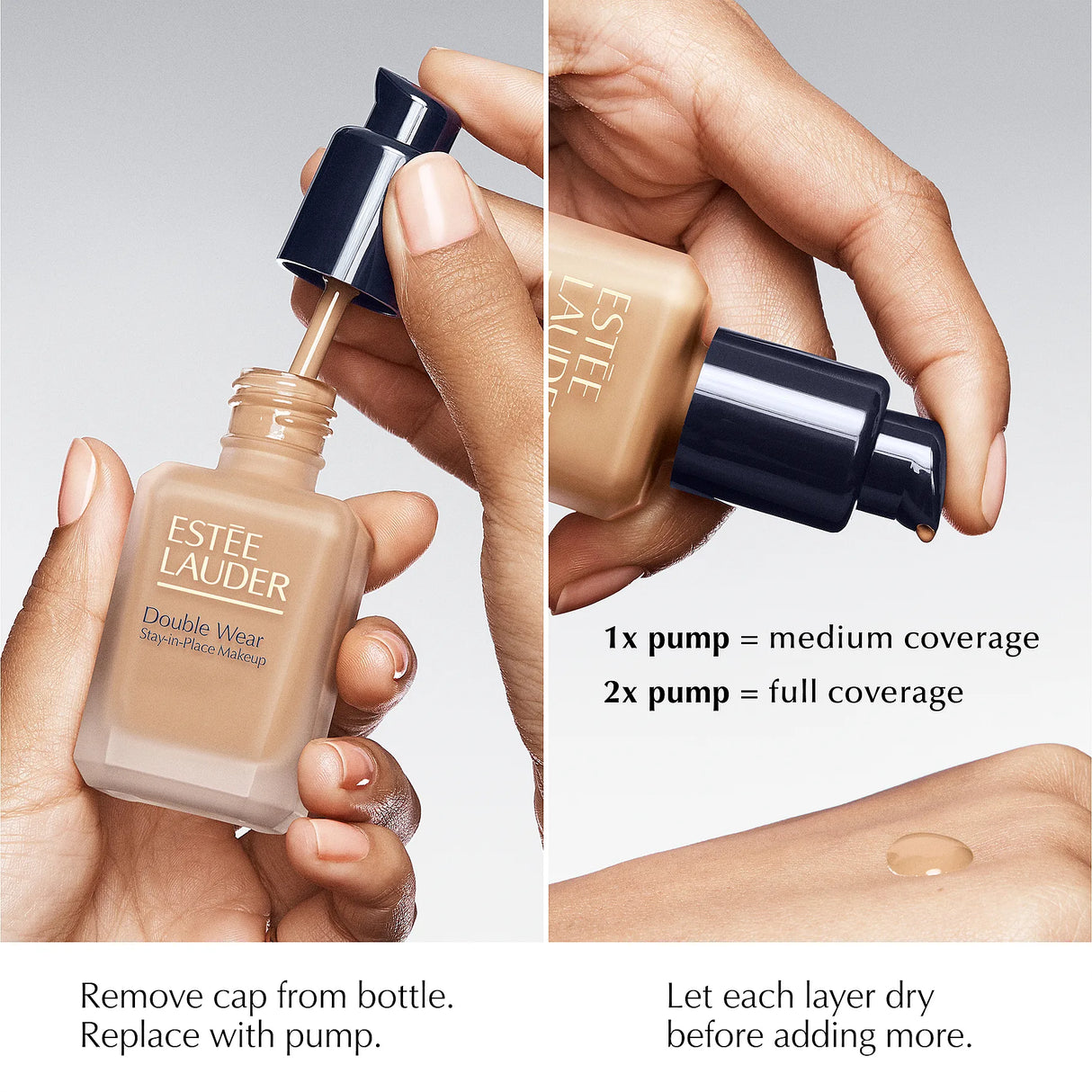 Estee Lauder Double Wear Foundation Pump