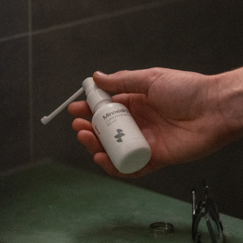 Sons Minoxidil 5% Solution 3-Month Supply (3 x 60ml)