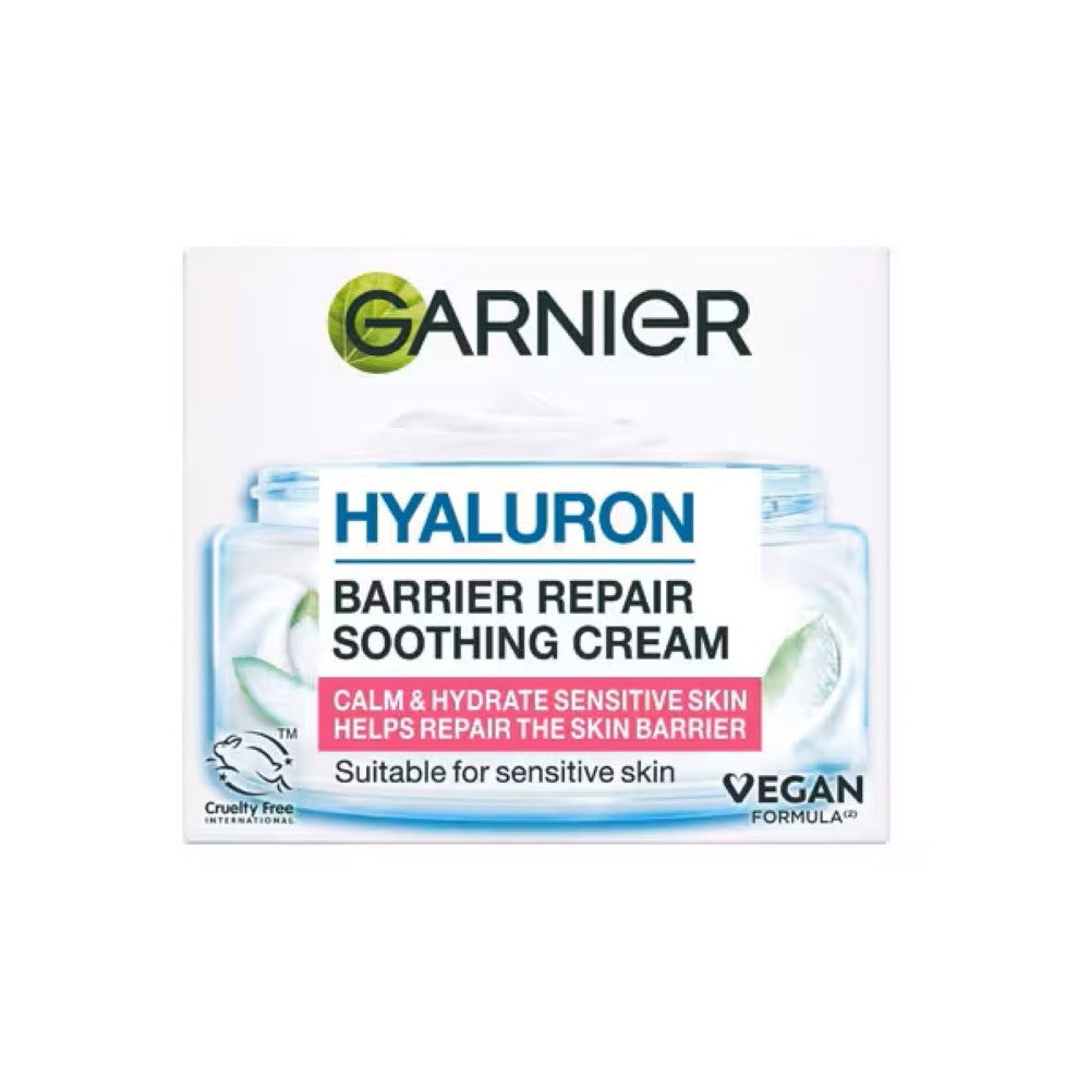Garnier Hyaluron Barrier Repair Soothing Cream 50ml