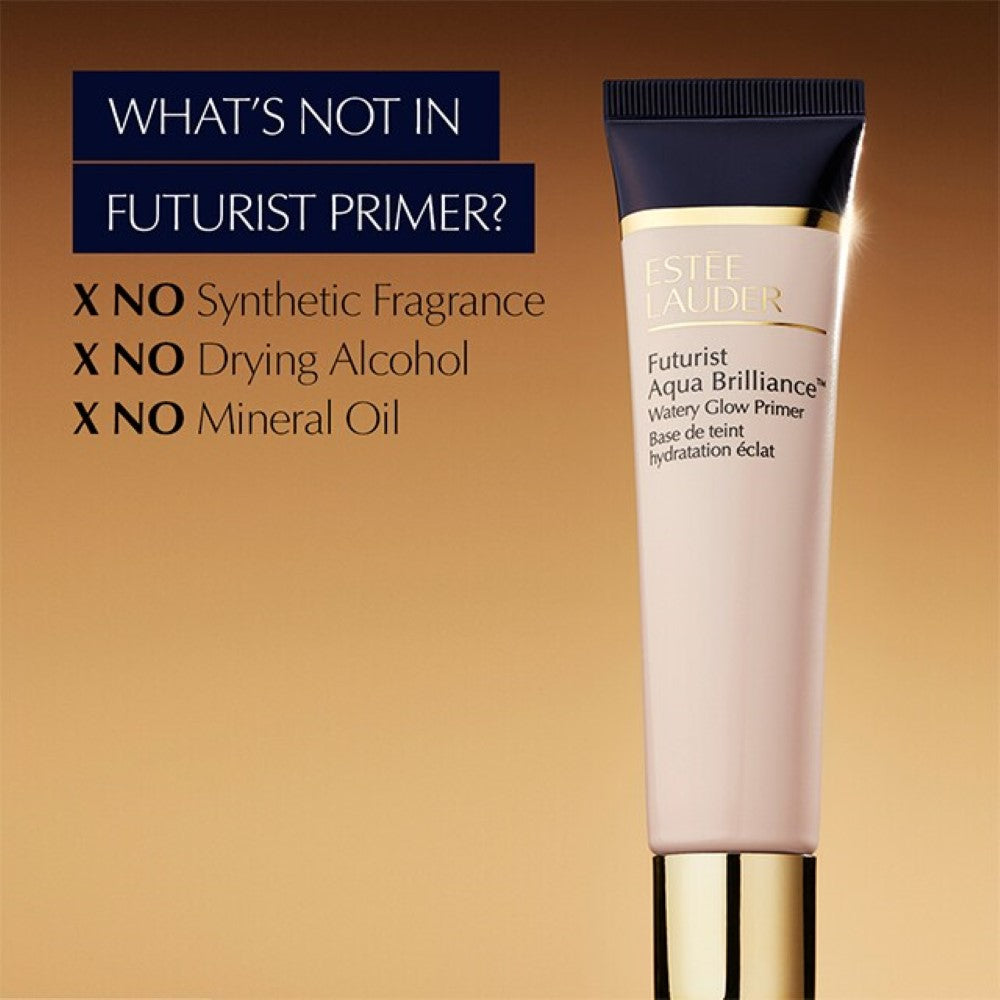 Estee Lauder Futurist Aqua Brilliance™ Watery Glow Primer