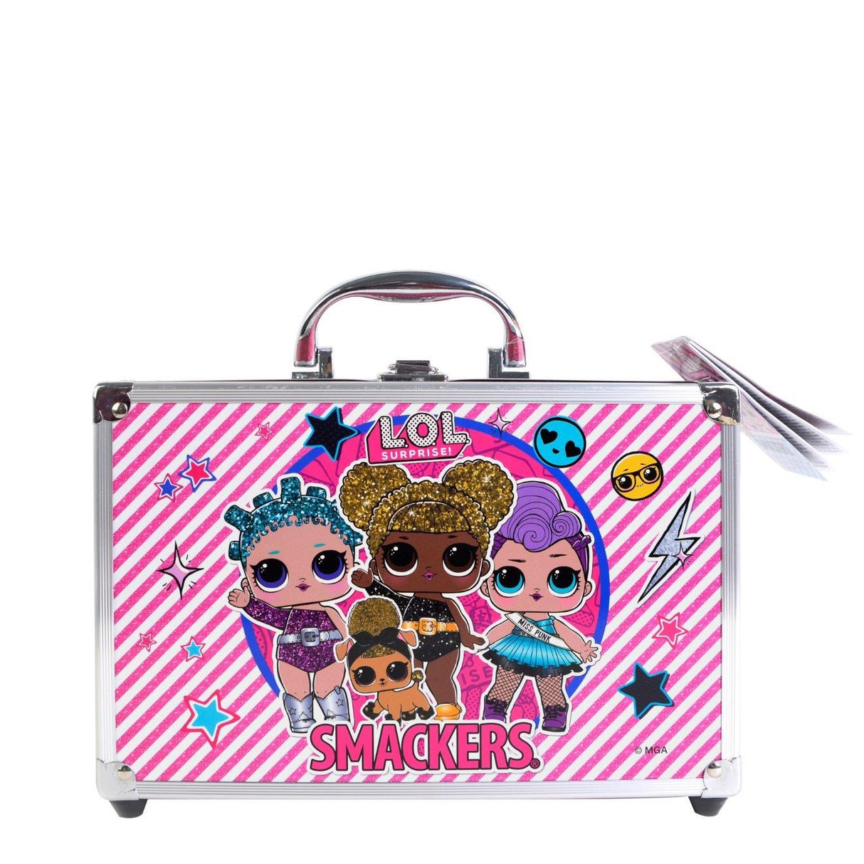 Lip Smacker LOL The Iconic Train Case