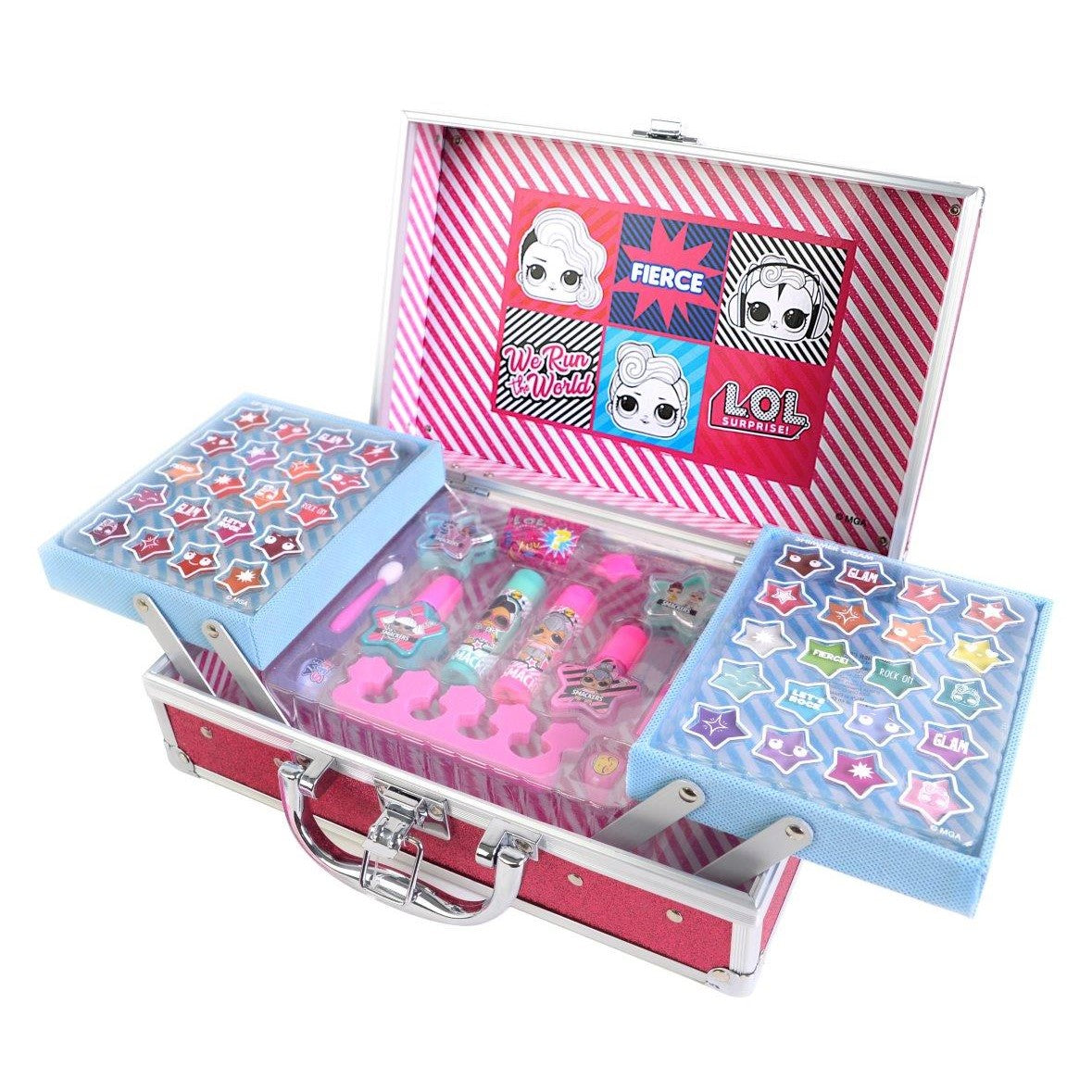 Lip Smacker LOL The Iconic Train Case