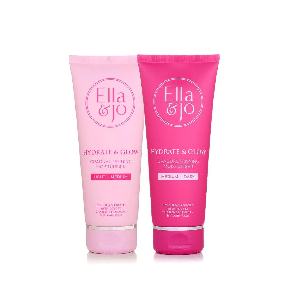Ella & Jo Cosmetics Hydrate & Glow - Gradual Tan Moisturiser