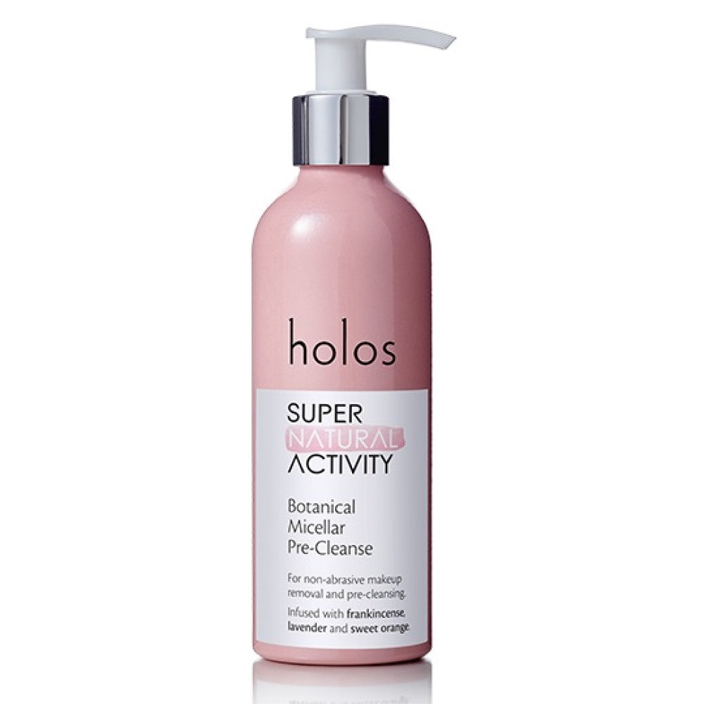 Holos Super Natural Activity Botanical Micellar Pre-Cleanse 200ml