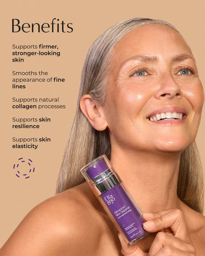ELLA & JO ADVANCED SKIN SUPPORT - MULTI-PEPTIDE SERUM