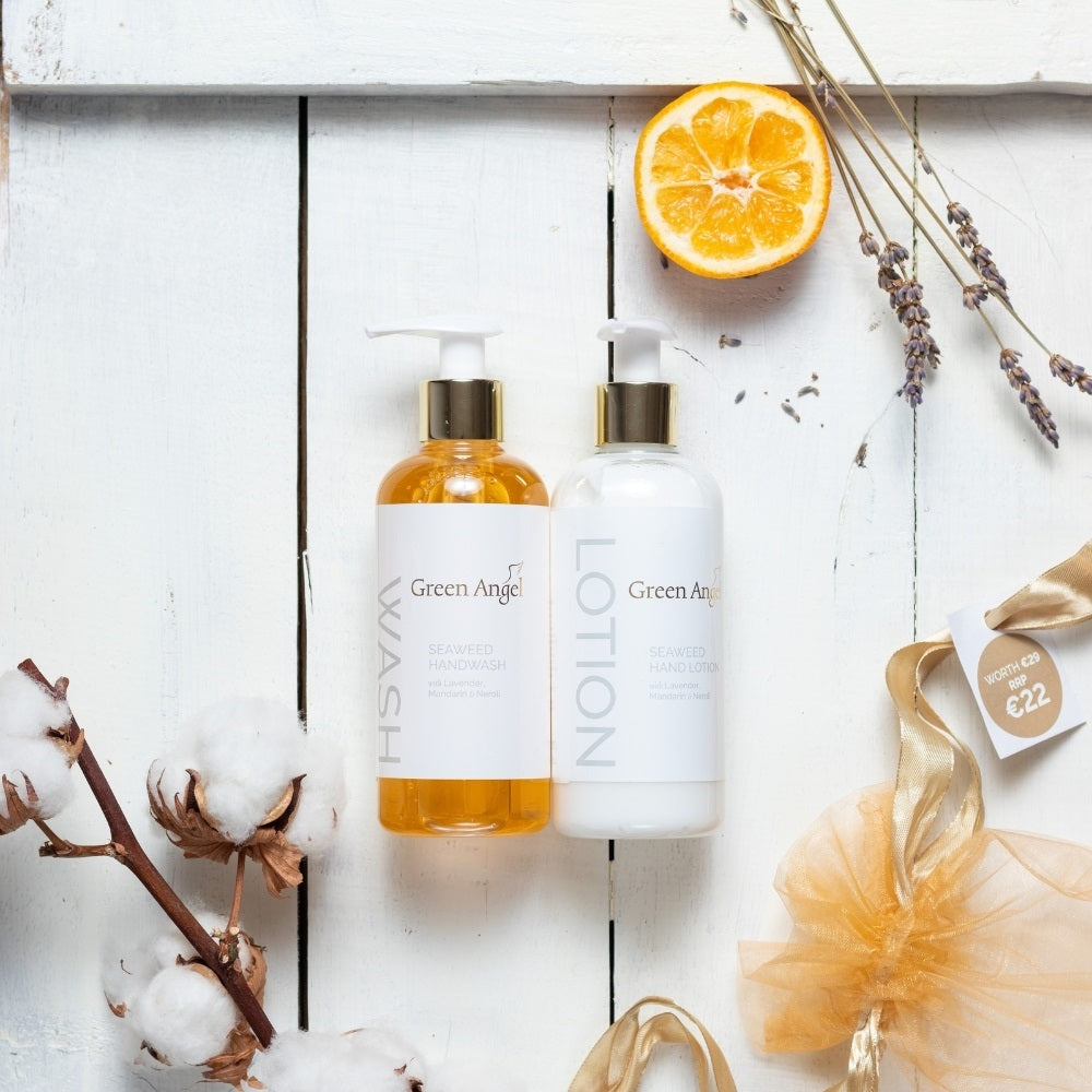 Green Angel Love Your Hands Gift Set