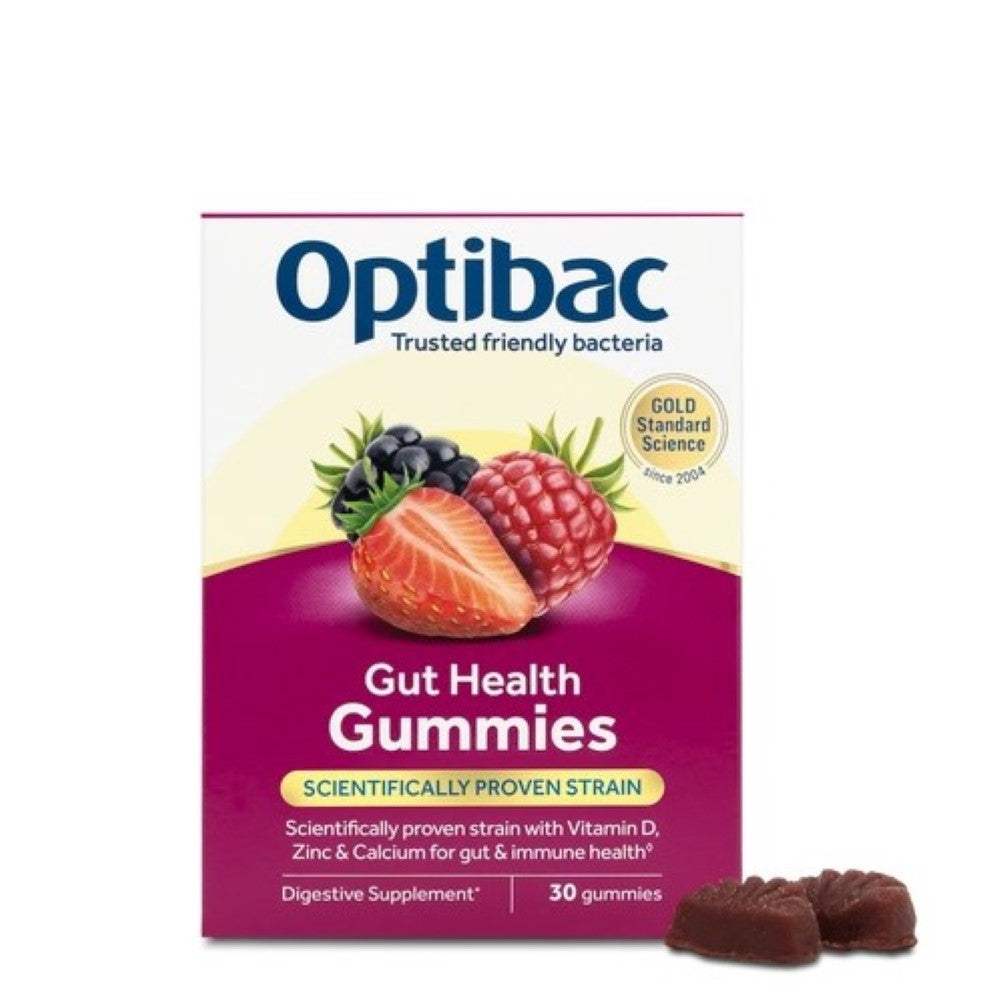 OptiBac Gut Health Gummies 30 Pack