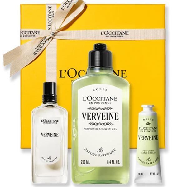 L'Occitane Verbena Fragrance 3-Piece Gift Set XMAS26