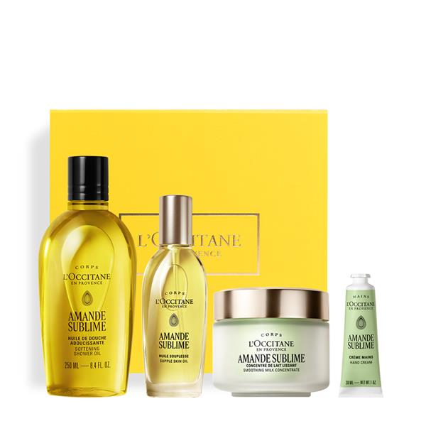 L'Occitane Almond Body Collection 4-Piece Gift Set XMAS26