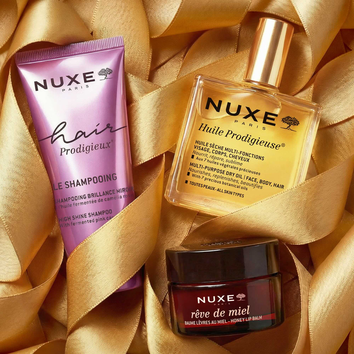 NUXE The Iconics Christmas Bestsellers Gift Set 2026