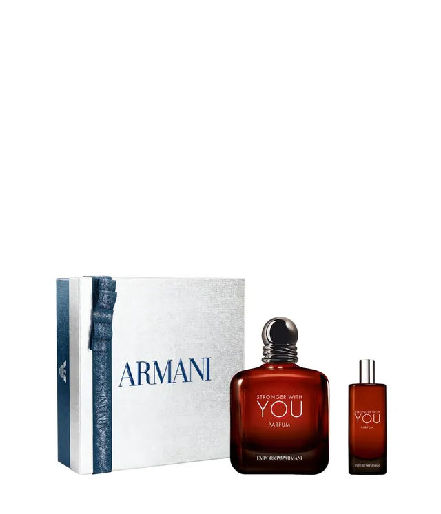 Armani Stronger With You Parfum 100ml Gift Set XMAS26