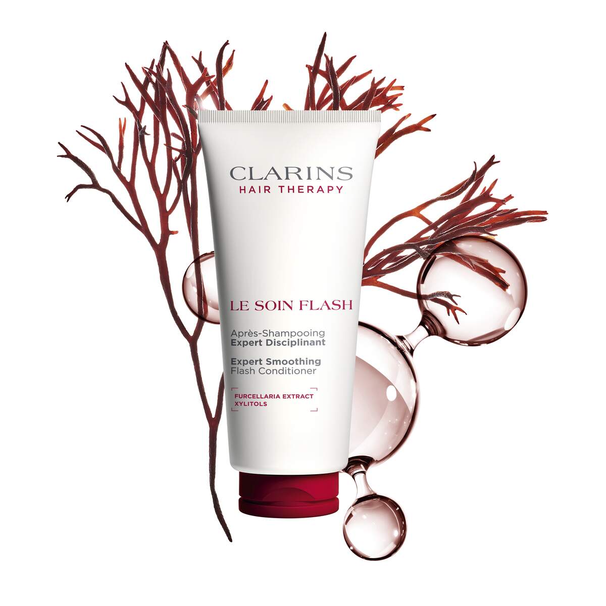Clarins Le Soin-Flash Detangling & Thickening Hair Conditioner