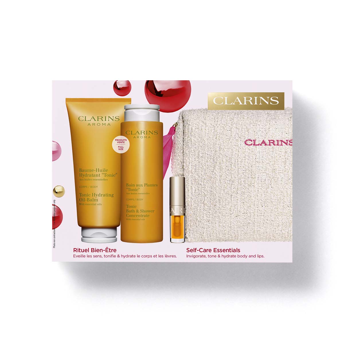 CLARINS TONIC RITUAL SET BLACK FRIDAY 26