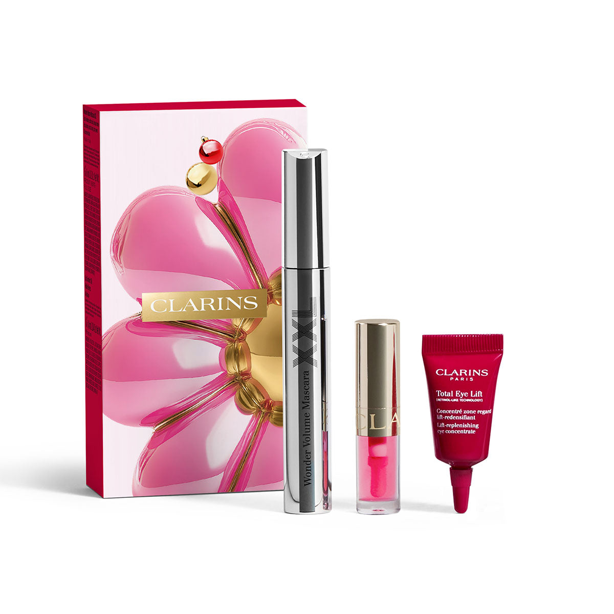 CLARINS WONDER VOLUME MASCARA XXL SET BLACK FRIDAY 26