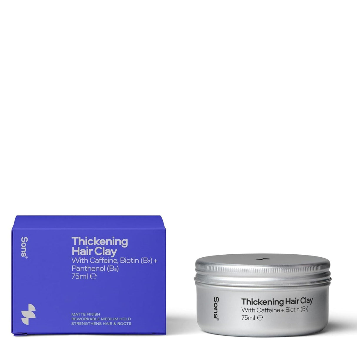 Sons Thickening Hair Clay 75ml