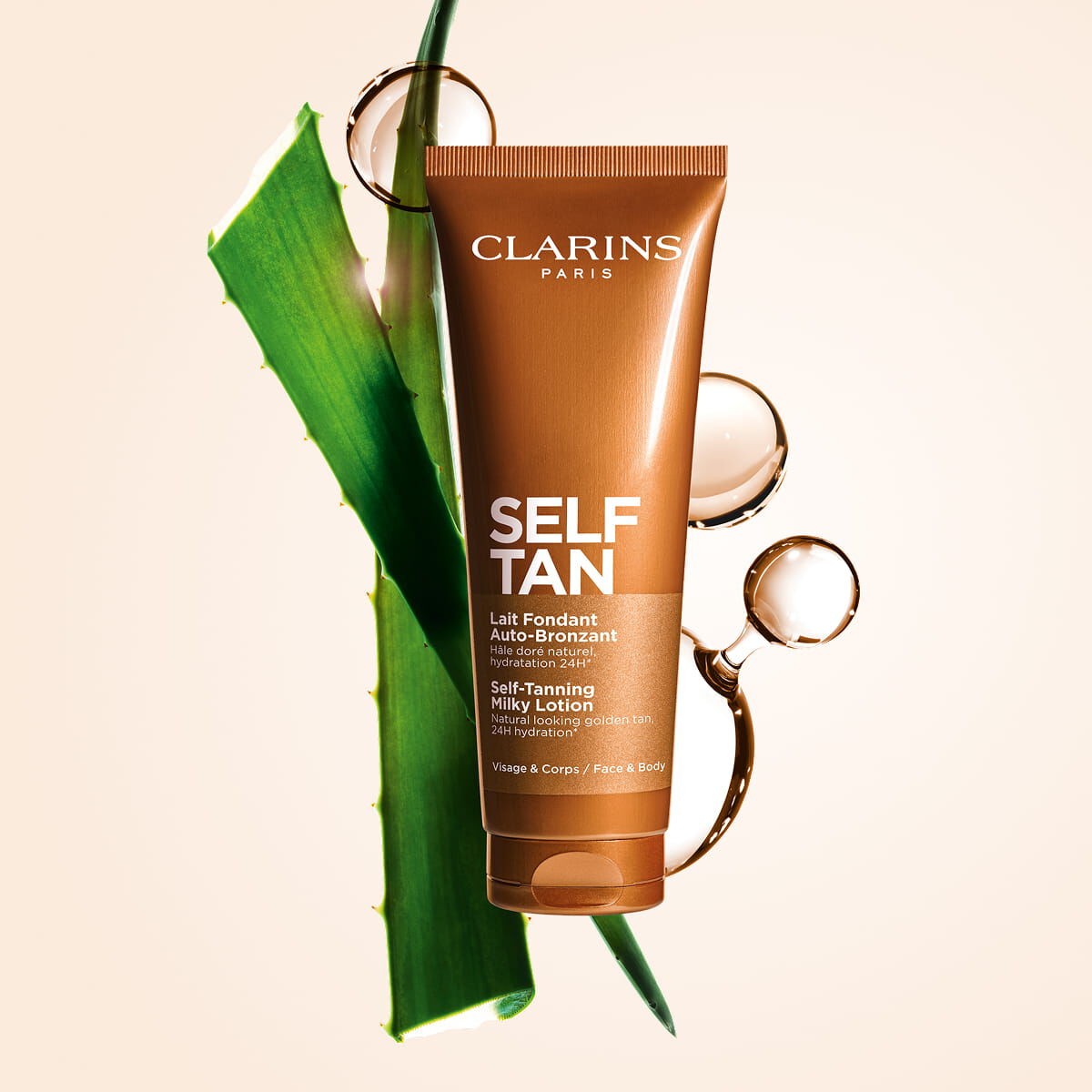 Clarins Self Tanning Milky Lotion