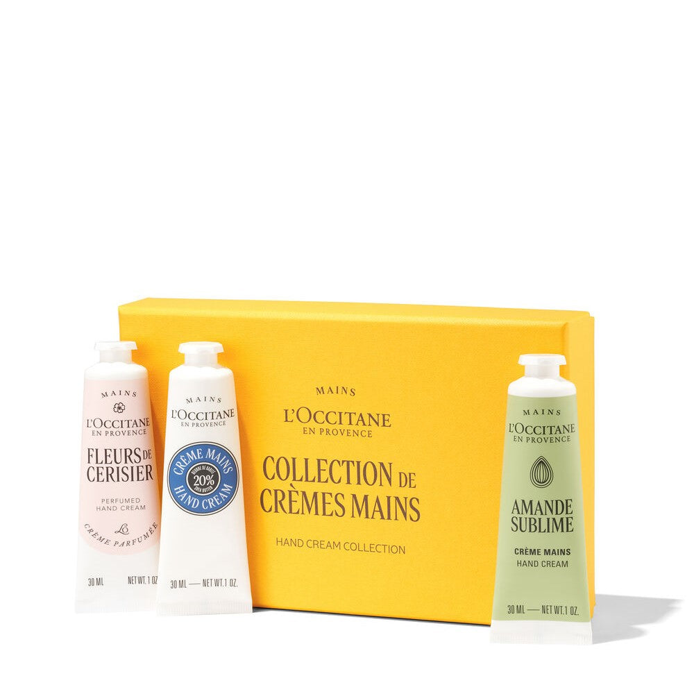 L'Occitane Hand Cream Collection
