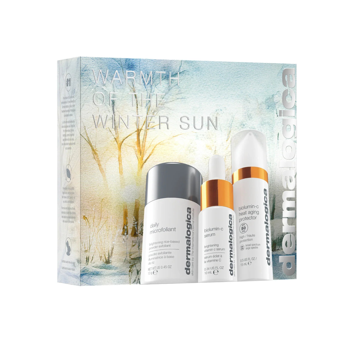 Dermalogica Warmth of the Winter Sun Christmas Gift Set