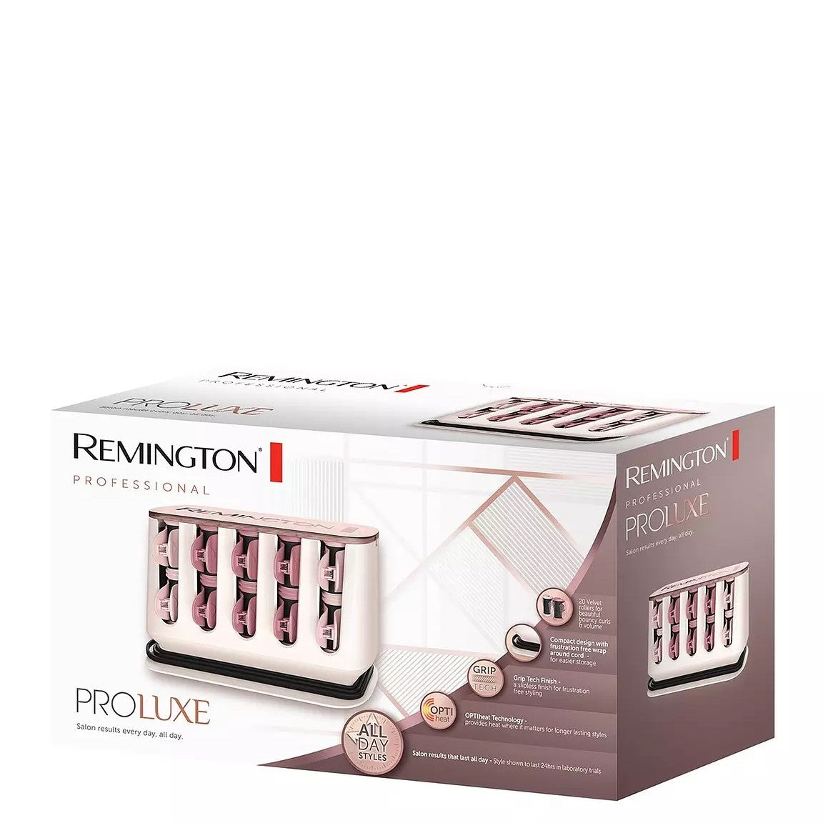Remington PROluxe Heated Hair Rollers - H9100