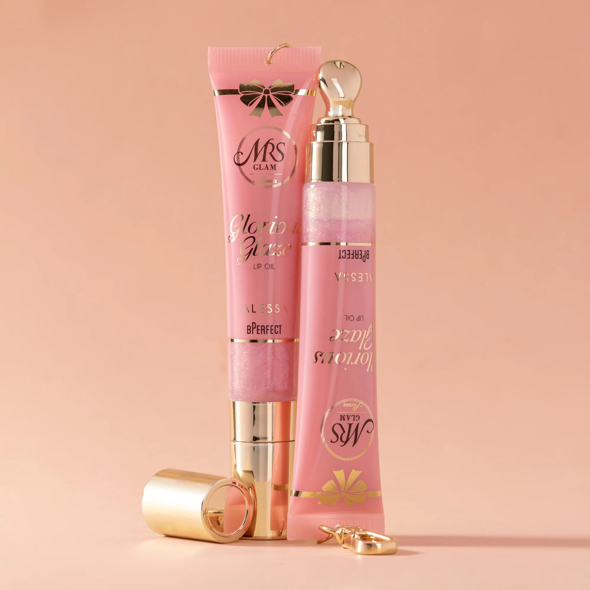 Mrs Glam Glorious Glaze Alessa Lip Oil