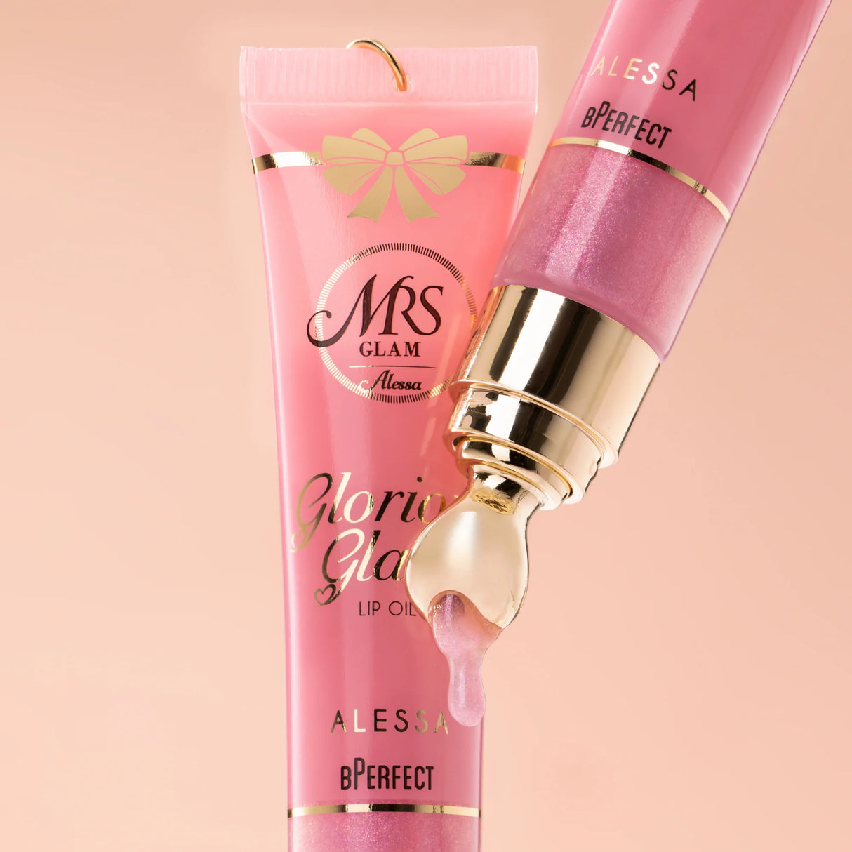 Mrs Glam Glorious Glaze Alessa Lip Oil