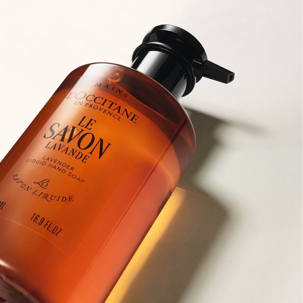 L'Occitane Lavender Liquid Hand Soap