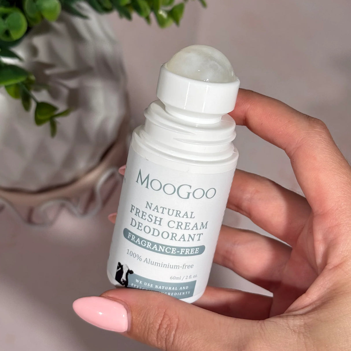 MooGoo Fresh Cream Deodorant - Sensitive 60ml