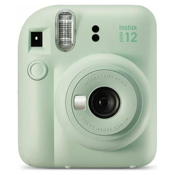 Instax Mini 12 Instant Camera Mint Green