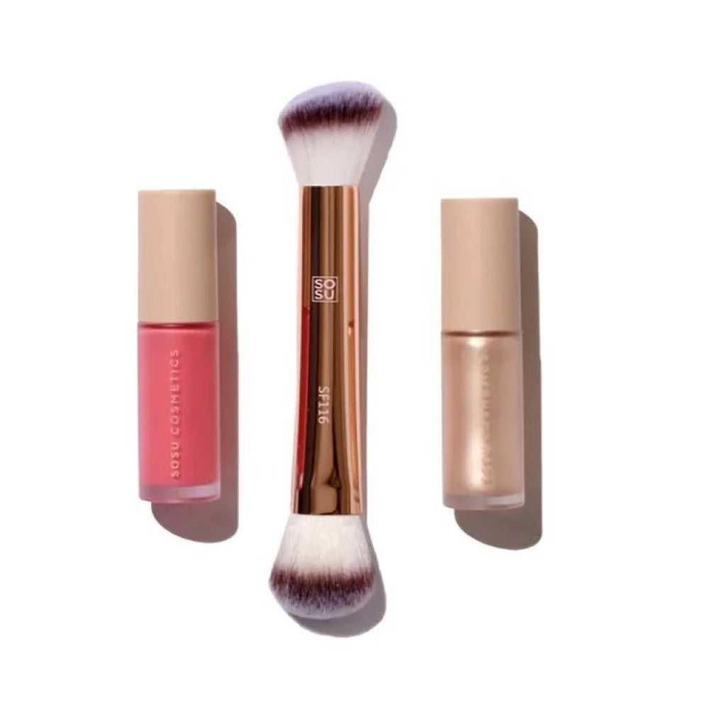SOSUbySJ Pink Pop Blush & Glow Trio Gift Set-3