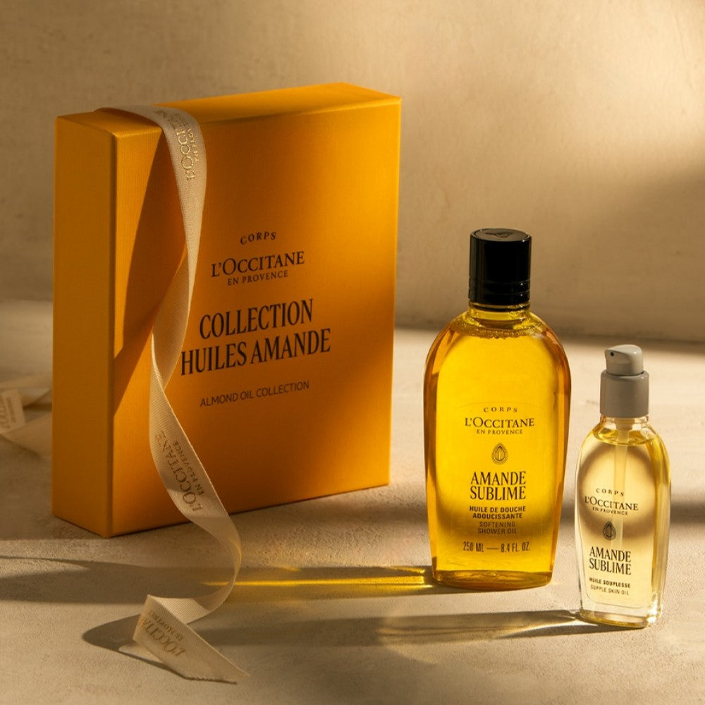 L'Occitane Almond Oil Collection