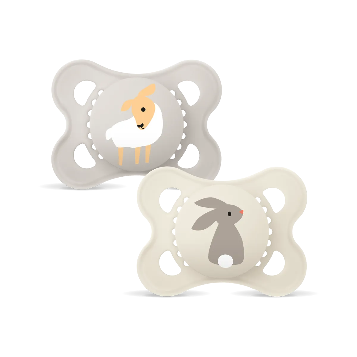 MAM Original Soother 2-6 Months 2 Pack (Varied Colours)