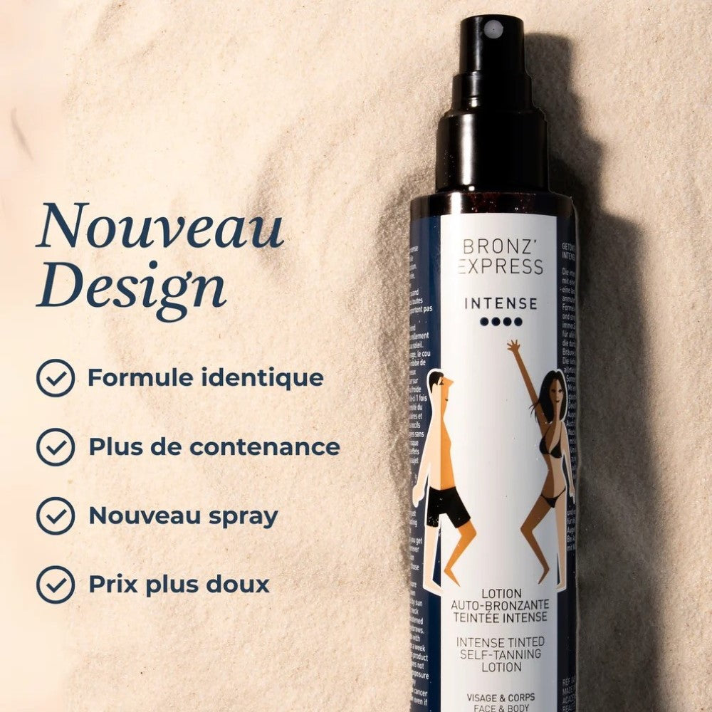 Academie Bronz’Express Intense Tinted Self-Tanning Spray 150ml